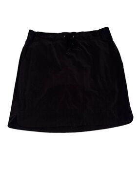 Athleta Black Athletic Skort Women’s Size 12 Tall